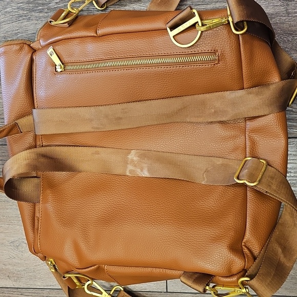 Brown, Women, Diaper, Bag, Backpack, Office, School, Travel, Casual, Party main image 6